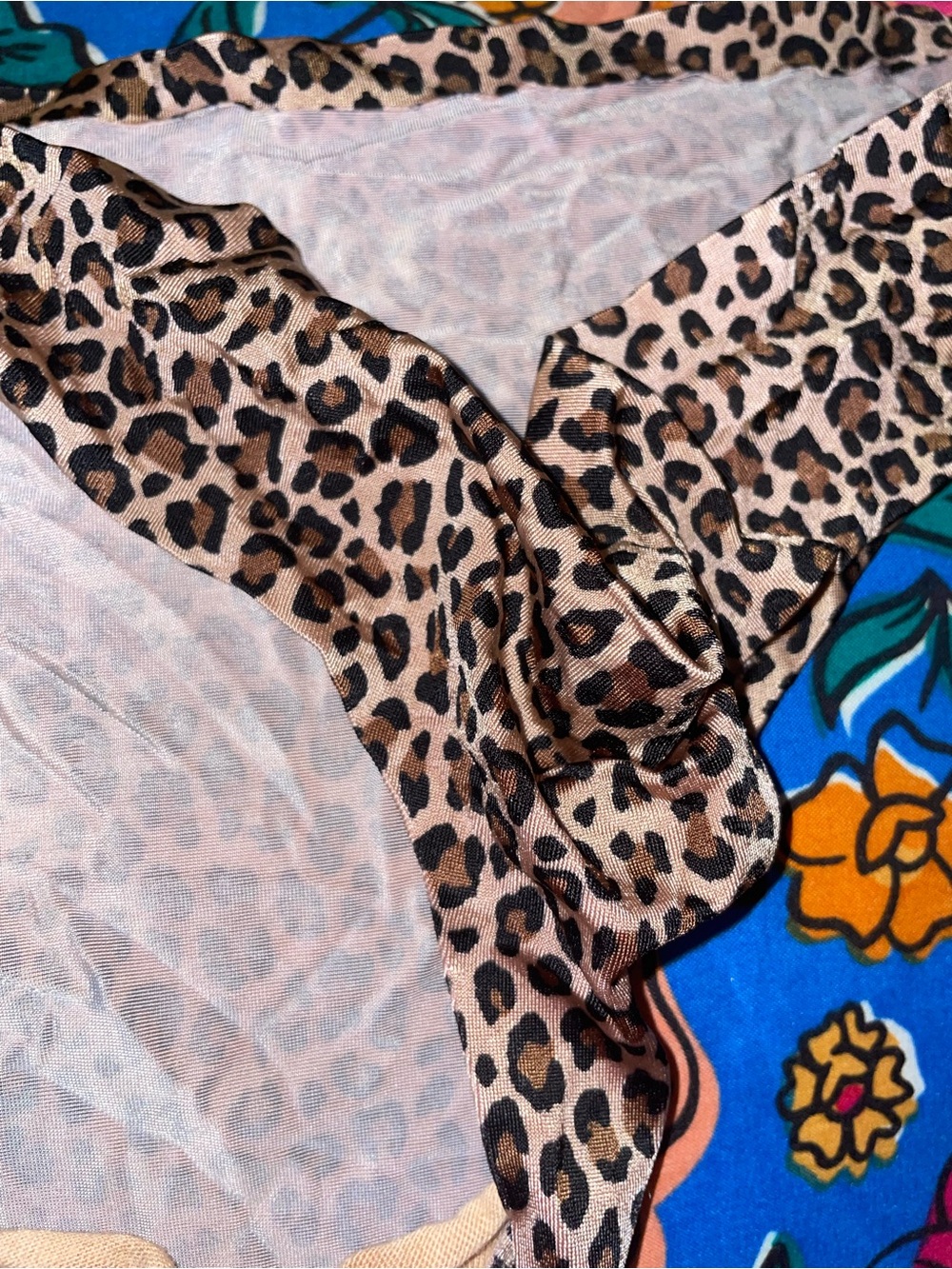 Leopard Thong- Well Worn - Picture 3 of 4